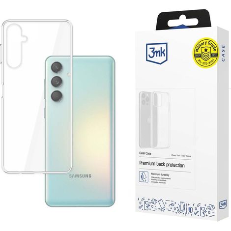 Funda transparente 3mk para Samsung Galaxy M55