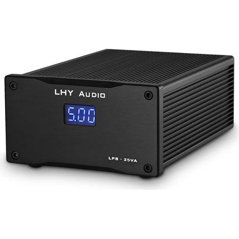Alimentation Linéaire Régulée USB/DC 5 V 25 W pour Amplificateur DAC à Interface Numérique (1/5)