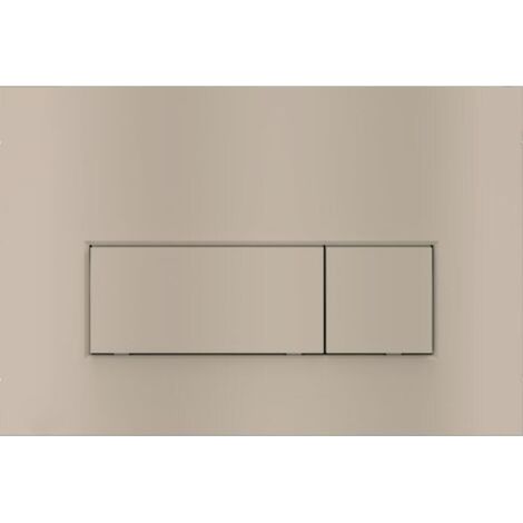 Toilettenbetätigungsplatte M57-N-M, Nickel-Matt, hochwertig und langlebig-Kompatibles Produkt