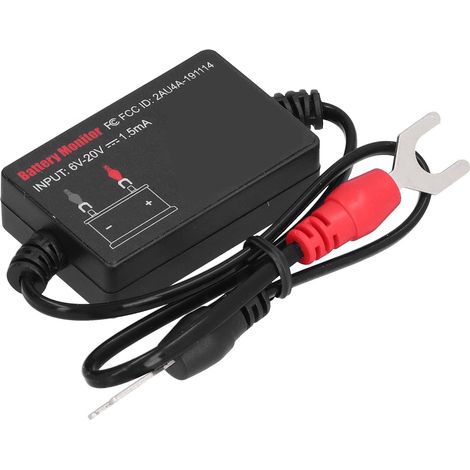 Testeur de Batterie Automobile 12V avec Bluetooth, Moniteur Intelligent Multifonction pour Diagnostic Véhicule (1/5)