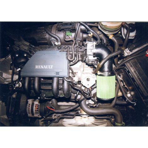 Kit d Admission direct GREEN pour Renault Clio 95-98 1.2Li Multipoint-40910886