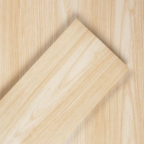 90CM×15CM 30 Dalles PVC Sol Bois Beige Lino Sols Rouleau Adhesif Bois Carrelage Adhesif Mural Cuisine Beige Imperméable Autocollant Sol Vinyle Dalle PVC Adhesif Murale Salon Corridor (1/5)
