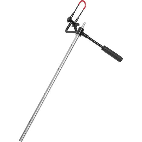Roue de Désherbage Universelle de 10cm, Outil de Labour Profond Efficace pour Tondeuse à Gazon, Scarificateur (26mm) (1/5)