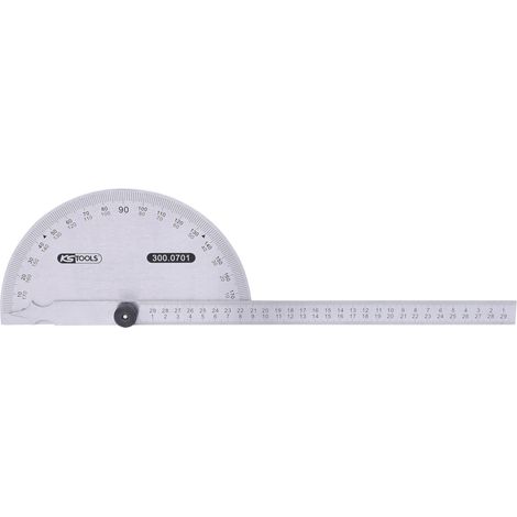 KS TOOLS Rapporteur d'angle, 400mm ( 300.0701 ) (1/7)