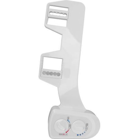 Douchette WC à Double Bouton avec Buse Amovible et Nettoyage Automatique pour Salle de Bain