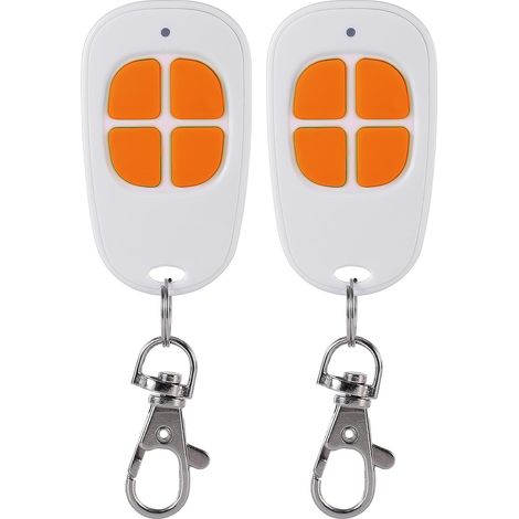 Lot de 2 pour Télécommande AAM0094 SCS Motorisation Portail Portes de Garage (1/5)