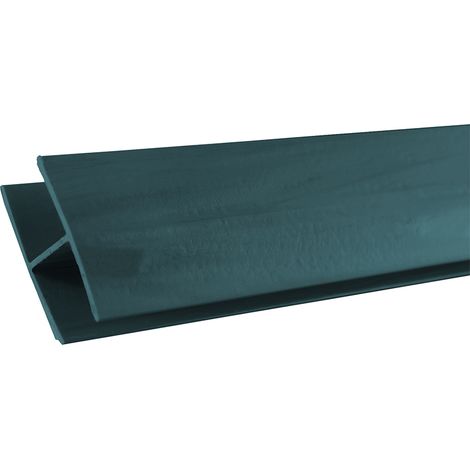 PERFIL UNION PLASTICO H 2.05 M. VERDE NORTENE