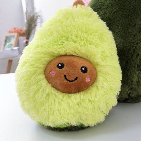 (30CM) Oreiller en peluche mignon d'avocat, coussin en peluche d'avocat, adapté aux enfants de différents âges (1/5)