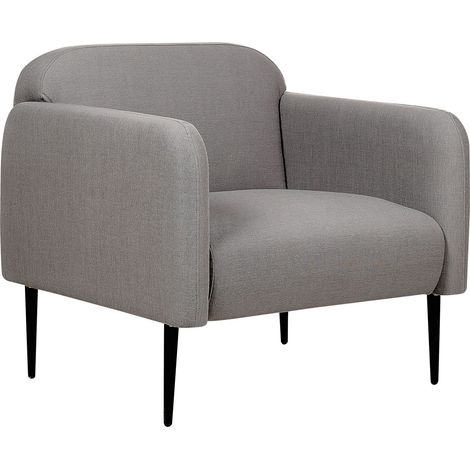 Armchair STOUBY Linen Grey