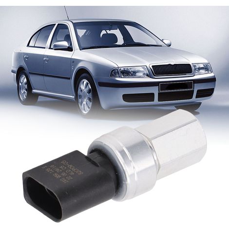 Le pressostat de climatisation 1K0959126E convient aux véhicules VW, Audi, SEAT et Skoda. (1/5)