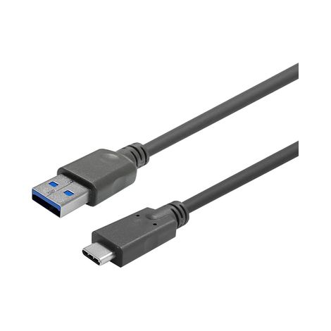 Cable USB 3.2 A/C Vivolink PROUSBCAMM1 de 1 m, color negro (1/2)