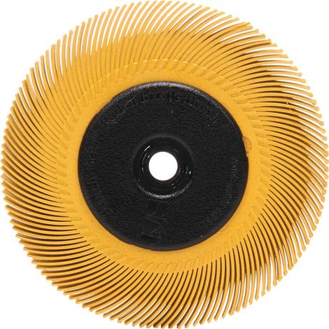 Brosse-disque radiale BB-ZB type A D.150xB12x25,4 mm 80 Cubitron 3M 7100138291 (1/2)