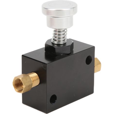 Manual Hydraulic Brake Line Park Lock Pressure Holder for Car Truck Disc Drum 1/8 NPT (1/5)
