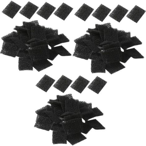 180Pcs Water Pump Filter Cotton Water Pump Filter Sponge Water Sponge Watering Cans Filter Sponge Garden Filter Aero Garden Aero Strainer Small Drinking Fountain