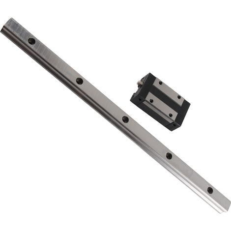 Linearführungsschienen-Set mit Kugellager und Stahlblock für 3D-Drucker und CNC-Teile, 300 mm (1/5)