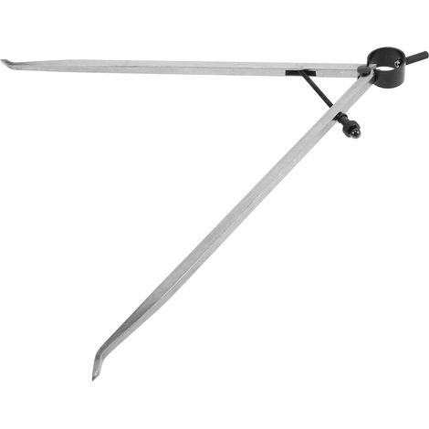 Pied à Coulisse Industriel 300 Mm à Ressort, Outil de Mesure de Diamètre Intérieur en Métal Robuste, Séparateur à Ailettes pour Traçage et Marquage en Menuiserie et Métallurgie,