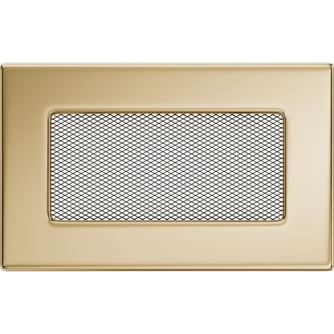 Vent Cover 11x17 gold - plated (1/3)