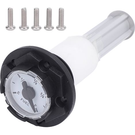 Jauge de carburant bouchon de gaz haute précision résistant à la température excellente étanchéité compteur mécanique pour Yacht voiture camion ATV 150mm.