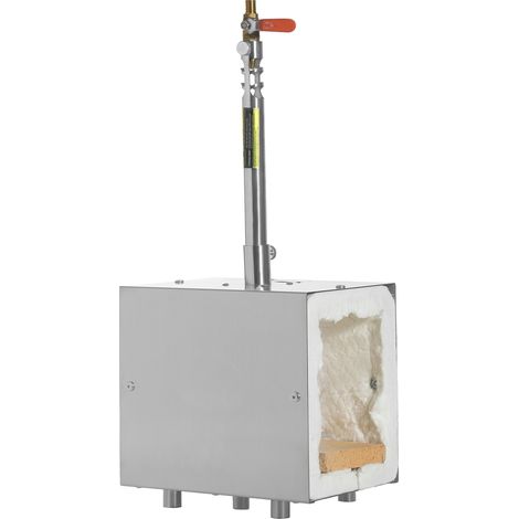 Mophorn Forge à gaz propane portable avec 1brûleur,idéale pour la fabrication de couteaux et le forgeage des métaux,adaptée aux couteliers,maréchaux-ferrants et forgerons,température maximale de 1427℃