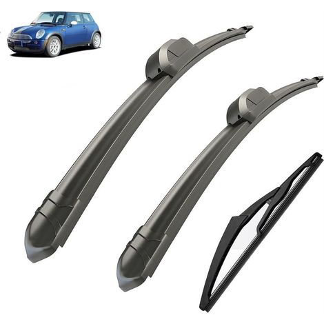 2ensembles Kit de Montage pour Bras Essuie Glace avec Clips de Fixation Métalliques Adaptateur pour Divers Modèles de (1/5)