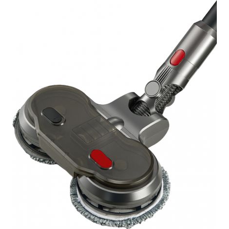 Accessoires pour aspirateur électrique Dyson : tête de brosse pour nettoyage à sec et humide (modèles V7, V8, V10 et V11).