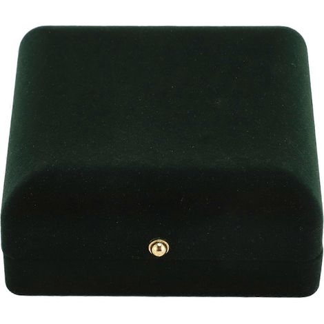 Boîte à bijoux en velours, légère, luxueuse et élégante, idéale pour organiser vos bijoux en cadeau d'anniversaire, de fête des mères ou de Saint-Valentin. (1/4)