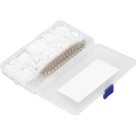 Connecteur électrique 2,54mm, kit broches cuivre étamé PVC, fiche mâle femelle, boîtier prise, lot (1/5)