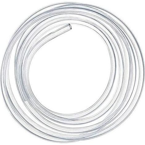 Tuyau en PVC de 10 mètres de haut, tuyau en silicone souple, tuyau de pression, diamètre intérieur de 4mm x diamètre extérieur de 6mm, tuyau d'air