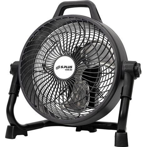 S.PLUS Ventilateur portable sur batterie - VOB30