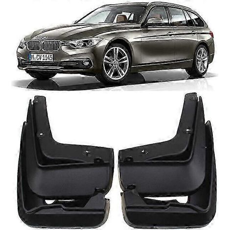 Jeu de bavettes garde-boue neuves pour BMW Série 3 F31 Touring (2012-2018) (1/4)