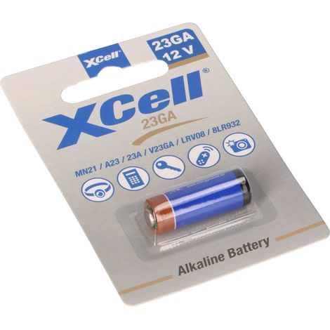 XCell Alkaline 23GA 1er Blister (1/5)