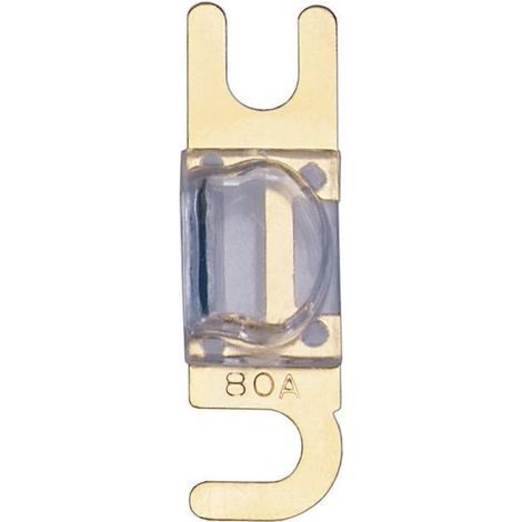 Fusibile mini ANL HiFi per auto 80 A Sinuslive 1 pz.