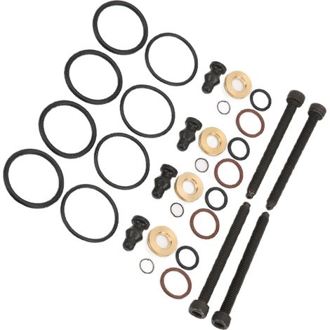 Kit de joint d'injecteur de carburant (comprenant 4 boulons) 1417010997, convient aux moteurs L4 1.9L 2004-2006. (1/5)