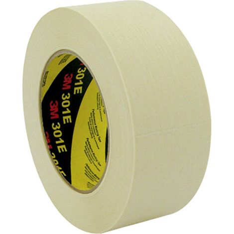 3M 301E 3017250 Kreppband Beige (L x B) 50 m x 72 mm 1 St.