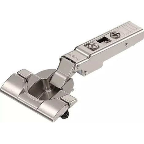 Charnière 110° pour porte en applique - BLUM - INSERTA - Applique - Sans BLUMOTION - K13 - Nickelé