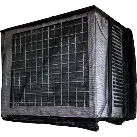 Junta de ventana para aire acondicionado，Cubierta para unidad exterior de aire acondicionado，Protege el dispositivo，53x40x38cm (1/5)