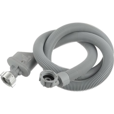 tuyau lave-linge 1,5 m 3/4 pouce, machine a laver avec valve de sécurité, flexible machine à laver, tuyau arrivée d'eau lave linge Pour Machine à Laver et Lave (1/5)