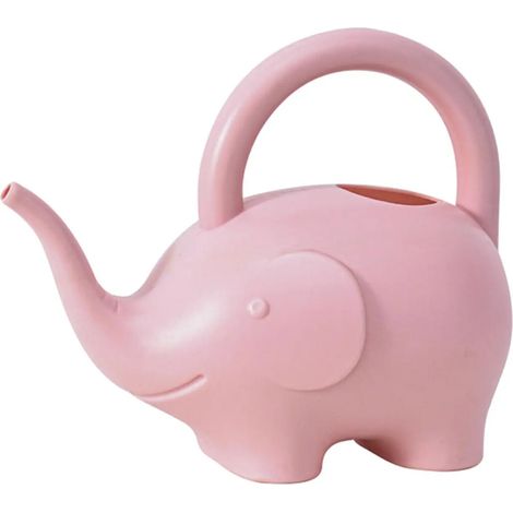 Arrosoir mignon rose longue en forme de E (1/5)