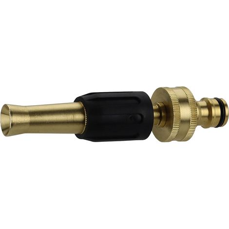 Lancia per irrigazione aqua control ottone dorato 3 4 pollici (1/4)