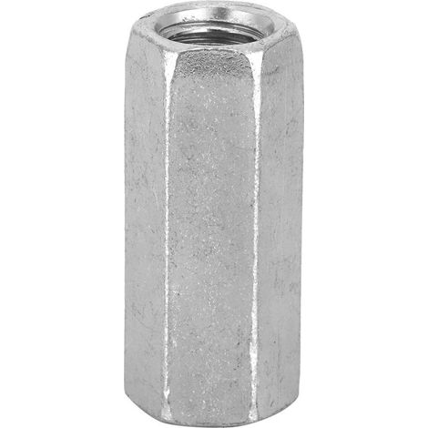 10pcs M8 Écrou Hexagonal Écrou L Tige Hexagonale Écrou Douille Filetée Fixations Filetées (M830).