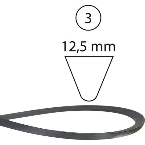 Riemen für Rasenmähertraktor GTM-GSM GIANNI FERRARI 520476