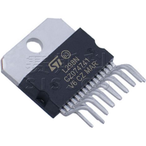 Nomenclature L298N L6203 Electronic Components Chips Electronic Components 5 units Packaging 5 units