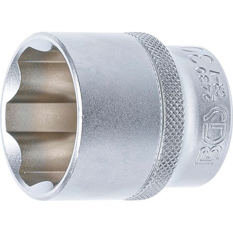 Llave de vaso BGS Technic Dopsleuteldop Super Lock cromo 12.5 mm (1/3)