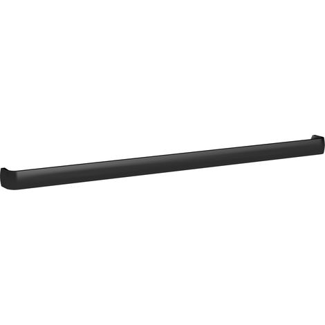 Thin D Shape Furniture Handle 328 x 16 x 20mm - Matt Black