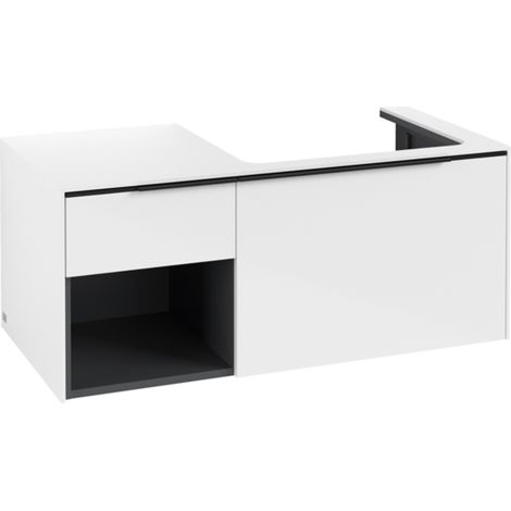 Villeroy & Boch Subway 3.0 Waschbeckenunterschrank, 2 Auszüge, (1/2)