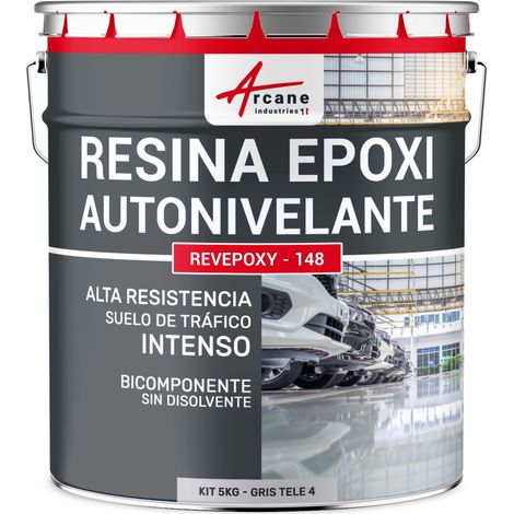 Resina epoxi autonivelante para suelos, garaje - REVEPOXY - 148