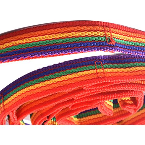 Corde de rangement pour le camping, longueur ajustable, boucle intégrée, sangle de rangement fournie avec un sac de rangement, idéale pour étendre le linge en extérieur. (1/5)