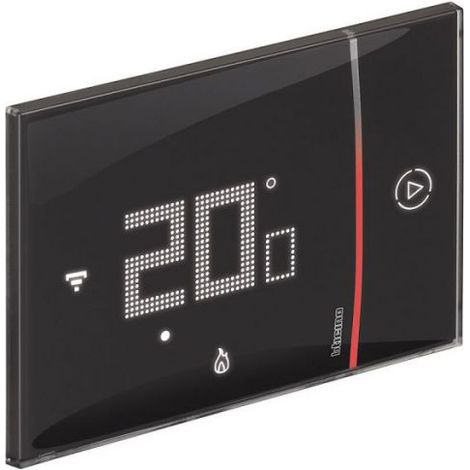 Bticino Termostato connesso Smarther 2 with Netatmo nero - XG8002