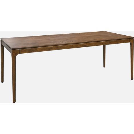 Mesa de comedor hevea y fresno, 8 plazas