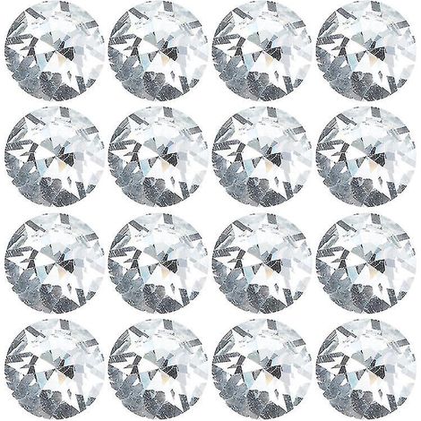 30 boutons de tapisserie en cristal (1/3)
